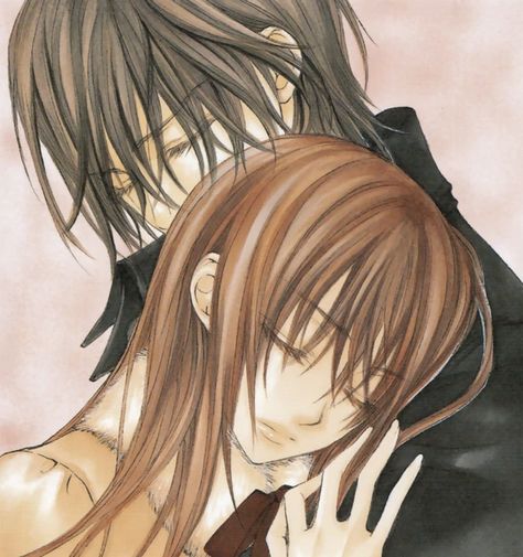 Yuki X Kaname, Kaname X Yuki, Kaname And Yuki, Yuki And Kaname, Yuki Cross, Vampire Knight Kaname, Vampire Knight Yuki, Vampire Night, Yuki Kuran