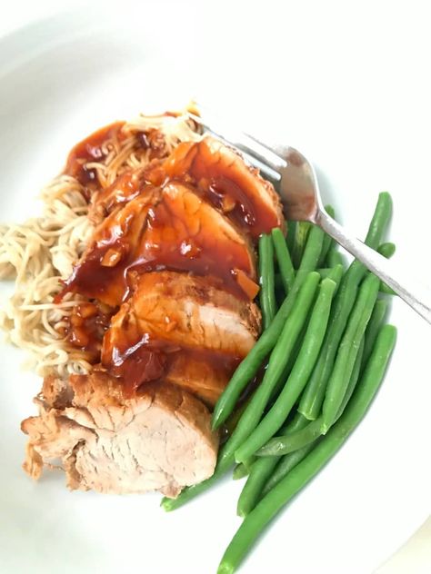 Instant Pot Asian Pork, Instant Pot Asian, Asian Pork Tenderloin, Confessions Of A Fit Foodie, Asian Pork, Instant Pot Pork, Fit Foodie, 21 Day Fix Meals, Tenderloin Recipes