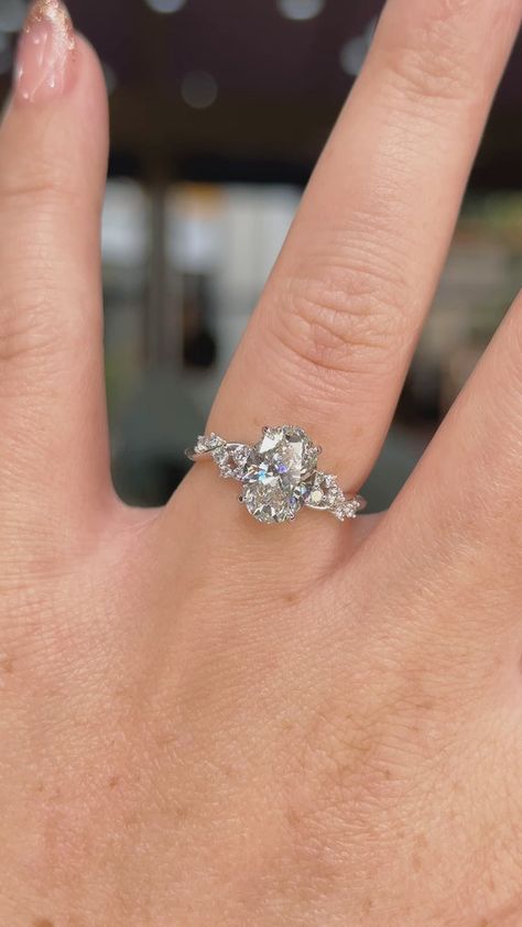 Custom Engagement Rings, Ring Settings, Princess Bride, Jewelry Repair, Huntington Beach, Custom Engagement Ring, Beach Jewelry, Engagement Ring Settings, Lab Diamonds