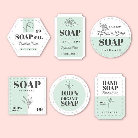 Soap Label Design, Soap Labels Template, Soap Design, Handmade Soap Recipes, Crystal Soap, Soap Labels, Homemade Soap Recipes, Solid Shampoo, Free Labels