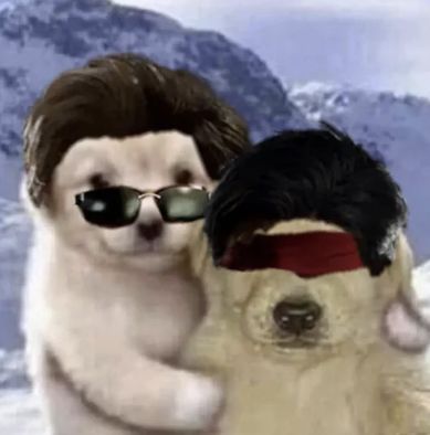 mk1 johnny cage x kenshi takahashi puppies Kenshi Takahashi, Mortal Kombat Memes, Mortal Kombat 3, Mortal Kombat Characters, Johnny Cage, Mortal Kombat Art, Mortal Kombat 1, Funny Cartoon Gifs, Funny Video Memes