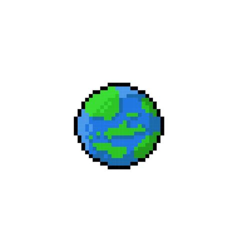 Earth Pixel Art, Globe Icon, Earth Globe, Outfits Men, The Earth, Pixel Art, Art Style, Vector Art, Vector Free