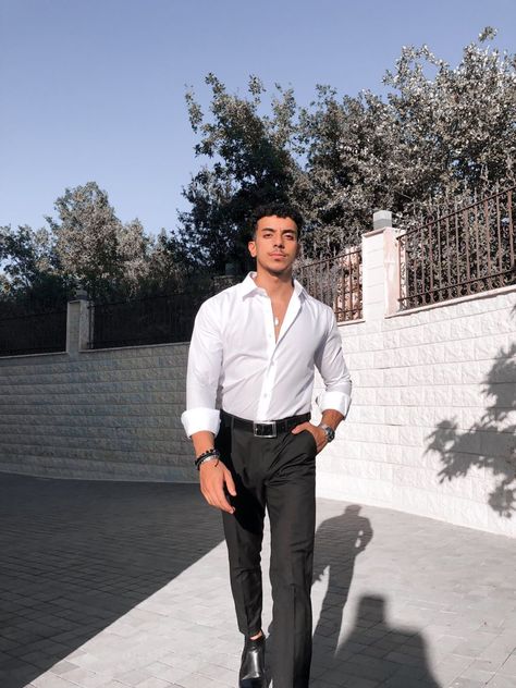 Semi Formal Male Wedding Guest, Wedding Guest Guy Outfit, Men Wedding Guest Outfit Semi Formal, Wedding Guest Guy Outfit For Men, Semi Formal Black Wedding Attire, Semi Formal Couple Outfits Wedding Guest, Mens Button Up Shirts Outfits Formal, Mens Wedding Guest Outfit Summer Semi Formal, Semi Formal Outfits For Men Wedding