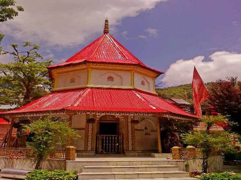 A Visit to the Naina Devi Temple Naina Devi Temple, Naina Devi, Shakti Peeth, Lake Town, Devi Temple, Best Place To Visit, Jim Corbett National Park, Guatemala Travel, Nainital