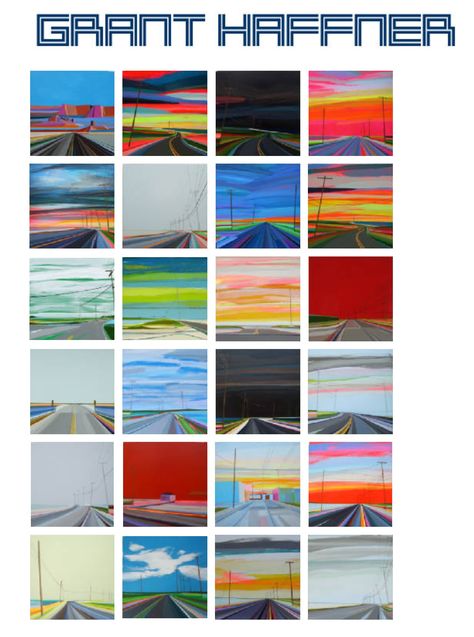 Grant Haffner, Fred Ingrams, Art Landscape, Easy Quilts, Art Education, Art Printable, Quilt Inspiration, Glass Design, Fused Glass