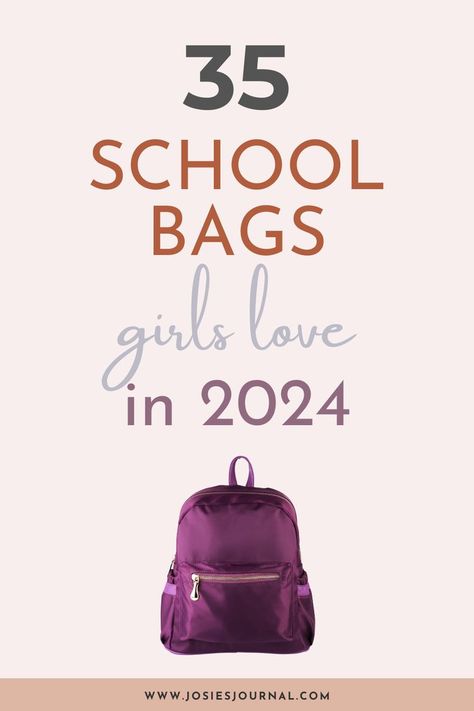 backpacks for middle school Teen Gift Guide, School Trends, Fall Outfits For Teen Girls, Back To School Bags, Fall Trends Outfits, Fall Outfits For School, School Bags For Girls, Trendy Fall Outfits