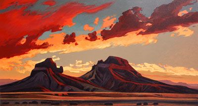 ed mell Ed Mell, Western Landscape, Southwestern Art, Desert Art, Southwest Art, Tableau Art, Environment Design, Environment Concept Art, Western Art