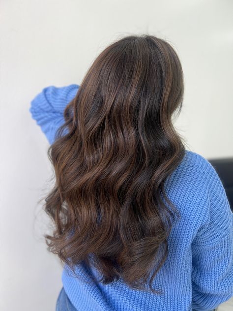 Coffee Balayage, Brown Balayage, Balayage, Coffee