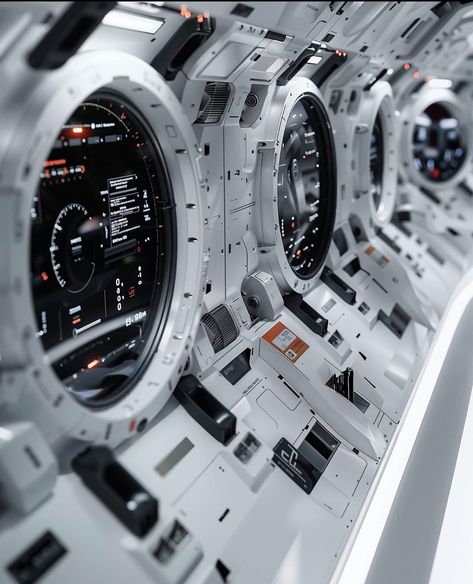 Control Panels Spaceship, Sci Fi Cockpit, Spaceship Room, Scifi Interior, Digital Twin, Concept Vehicles Sci Fi, Sci Fi Architecture, Spaceship Interior, Scifi Fantasy Art