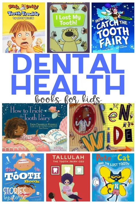 Dental Health Books, Dental Health Week, Monthly Ideas, Dental Health Month, Reading Comprehension Lessons, Kindergarten Reading Activities, Kids Worksheets, The Tooth Fairy, Read Alouds