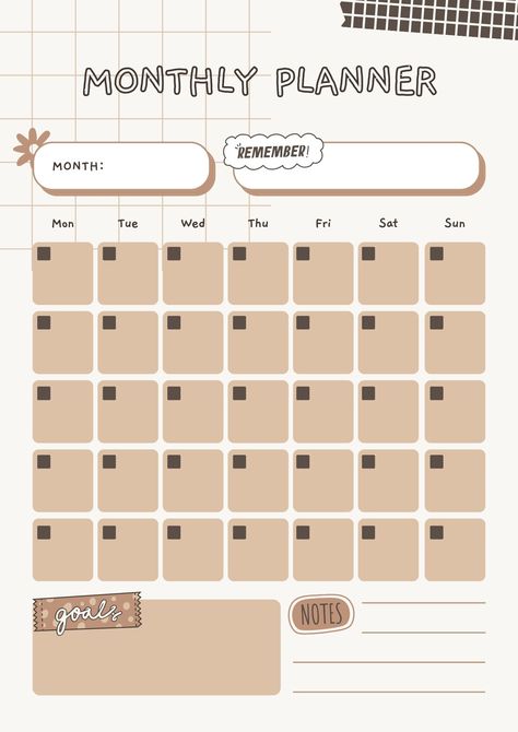 Daily Study Planner, Timetable Planner, Study Planner Printable Free, Aesthetic Daily Planner, Daily Planner Ideas, Daily Planner Templates, Free Blank Calendar, Daily Planner Book, Free Planner Printables