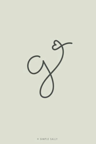 Letter G Tattoo, Spontaneous Tattoo, G Tattoo, The Letter G, Initial Tattoo, Sister Tattoos, Letter G, Trendy Tattoos, Tattoo Lettering