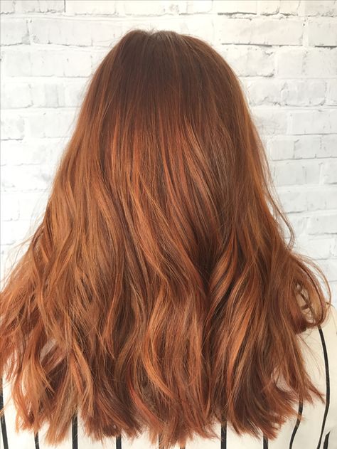 Rustic Coppers and burnt orange hair colour. @fuss_salon_ by @joeann707 Rustic Brown Hair Color, Dark Burnt Orange Hair, Burnt Copper Hair, Orange Brown Hair Color, Deep Orange Hair, Brownish Orange Hair, Brown Orange Hair, Burnt Orange Hair Color, Dark Orange Hair