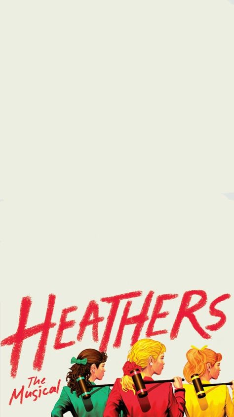 Fandoms & Ships — demoniclour: Heathers: The Musical Lockscreens... Heathers Wallpaper, Musical Wallpaper, Heathers Movie, Heathers The Musical, Pc Wallpaper, Wallpaper Ipad, Wallpaper Iphone Disney, For Wallpaper, Broadway Musical