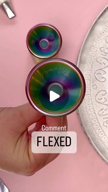 Katelyn | Cake Art, Design & Decoration 🇦🇺 on Instagram: "Comment FLEXED ➡️ to be the FIRST to know when the Flexed Flower Nail becomes available for purchase! 

I’m thrilled to introduce you to the Georgia + Ella Flexed Flower Nail - the ultimate tool for any cake decorator out there! This flower nail has been made to my exact measurements and specifications after a lot of trial and error to provide the best outcome every time!

This tool is perfect for piping buttercream flowers with a natural curved shape that looks incredibly realistic. It’s the ideal choice for anyone who loves decorating cakes and wants to take their skills to the next level. 

I’m happy to announce that the Georgia + Ella Flexed Flower Nail is currently in production, and it won’t be long until they’re in my hot l Piped Acrylic Flowers, Piping Tip For Leaves, Petal Piping Tip, Tiny Buttercream Flowers, Stiff Buttercream Frosting For Flowers, Piping Buttercream, Cake Decorating Piping, Buttercream Flowers, Flower Nails