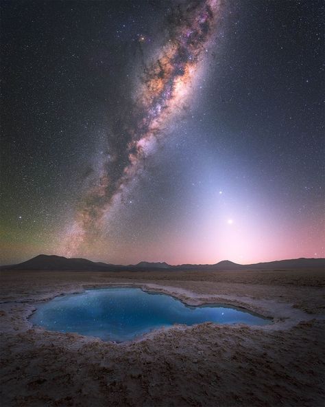 Milky Way Photos, Atacama Desert Chile, Goblin Valley State Park, Atacama Desert, Photo Competition, Milky Way Galaxy, Nature Drawing, The Milky Way, The Atlas