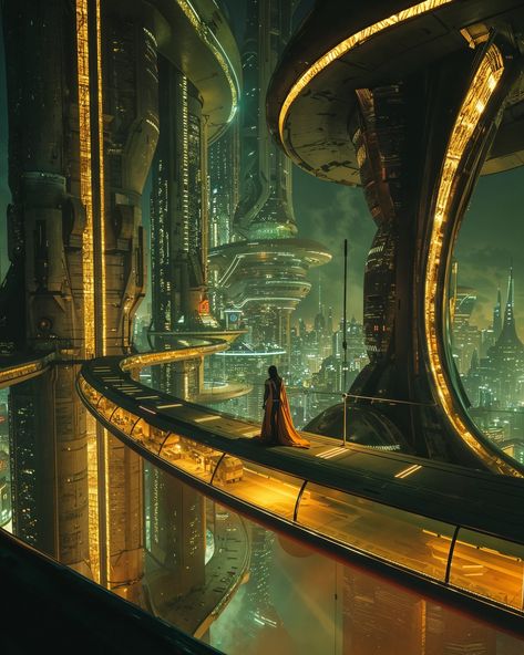 Mars Colony Concept Art, Space City Concept Art, Alien City Concept Art, Sci Fi Planet Concept Art, Futuristic City Art, Alien Cities, City In Space, Mars City, Alien Architecture