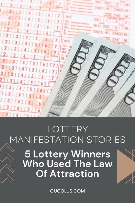 #LotteryWinners #LawOfAttraction #ManifestationSuccess Lottery Winners Stories, Lottery Winners, Winning Lottery Ticket, Jackpot Winners, Lottery Winner, Have Faith In Yourself, Wealth Affirmations, Success Affirmations, Dreams Into Reality