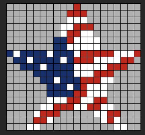 Fireworks Pixel Art, Patriotic Perler Bead Patterns, Perler Bead Ornaments Pattern, Looming Patterns, Pixel Quilts, Patriotic Patterns, Character Blankets, Graph Patterns, Graph Paper Drawings