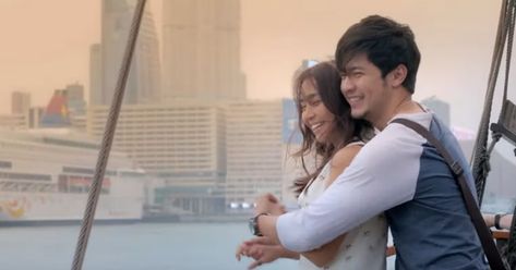 Goodbye Movie, Hello Love Goodbye, Goodbye Pictures, Alden Richards, Travel Entertainment, Hello Goodbye, Hello Love, Kathryn Bernardo, Entertainment Music