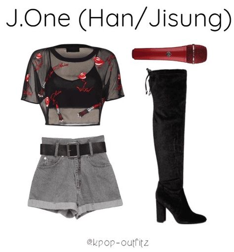 Stray Kids Han Jisung outfit (Credit to original: found on Tumblr) Mode Pastel, Korean Fashion Kpop Inspired Outfits, Stray Kids Outfits, Korean Fashion Kpop, Bts Inspired Outfits, Mode Chanel, Stage Outfit, Weekly Outfits, Han Jisung