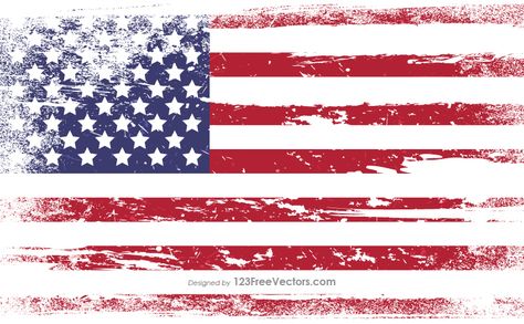 Distressed American Flag Vector Pam Hughes, Independence Day Pictures, Nalgene Water Bottle, Heat Press Shirts, Usa Independence Day, Water Bottle Brands, Independence Day Images, Distressed American Flag, American Independence