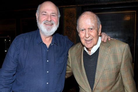 Rob Reiner Pays Tribute to Late Father Carl Reiner: 'He Was My Guiding Light' Carl Reiner, Jon Cryer, Steve Allen, Alan Alda, Joy Behar, Comedy Duos, When Harry Met Sally, Comedy Skits, Steve Martin