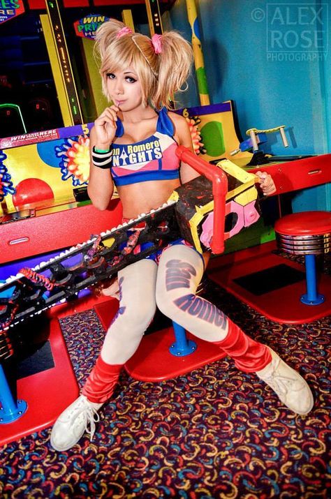 juliette Juliet Starling, Lollipop Chainsaw, Cheerleader Outfit, Cheerleading Outfits, Starling, Chainsaw, Lollipop, Cheerleading