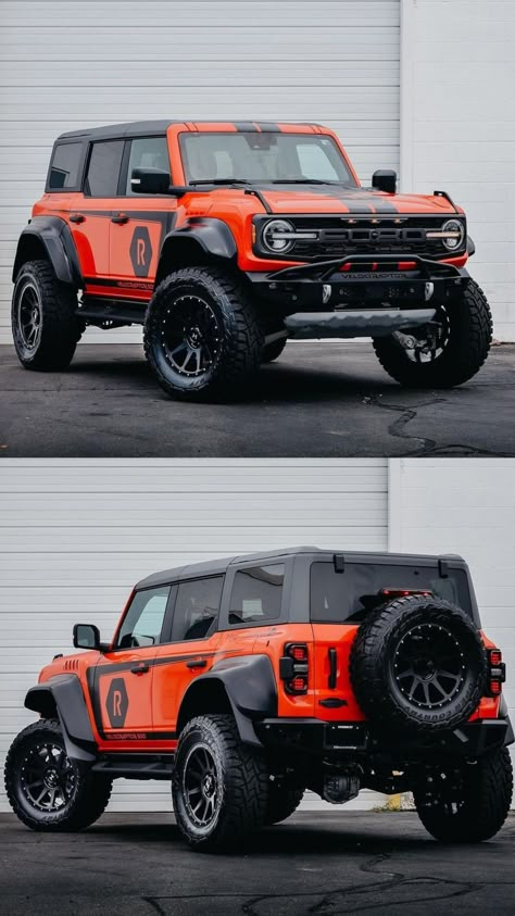 Ford Bronco Two Door, Ford Bronco Overland, Custom Bronco, Bronco Jeep, Ford Bronco Raptor, Two Door Jeep Wrangler, Mobil Off Road, Bronco Raptor, Off Road Trucks