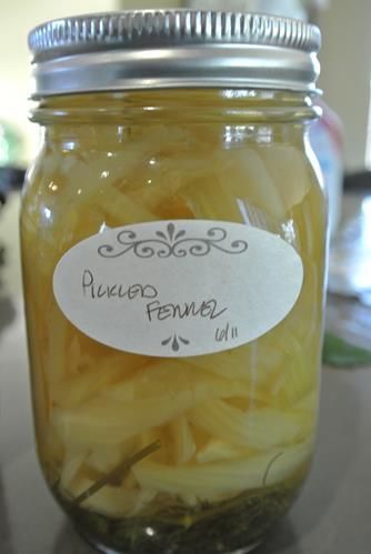 Pickled Fennel Recipe, Canning Goals, Saints Wreaths, Pickled Fennel, Balance Food, Canned Pickles, Fennel Recipes, Canning Pickles, Canning Ideas