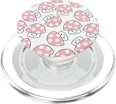 Popsocket Aesthetic, Cute Pop Sockets, Pop Socket Ideas, Phone Popsockets, Preppy Ideas, Cute Popsockets, Aesthetic Mushroom, Popsockets Phones, Pop Sockets