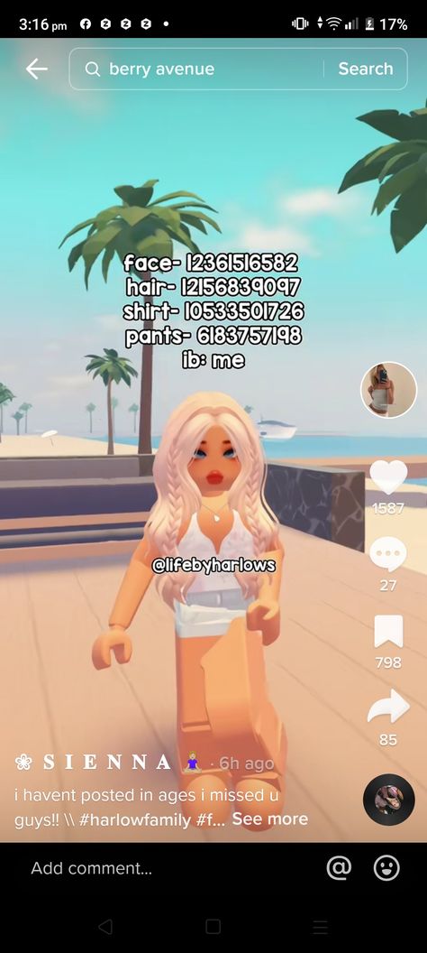 Code Clothes, Holiday Outfits Summer, Date Activities, Outfits Roblox, Summer Holiday Outfits, European Summer Outfits, Baddie Outfits Ideas, Coding Clothes, Bloxburg Decal Codes