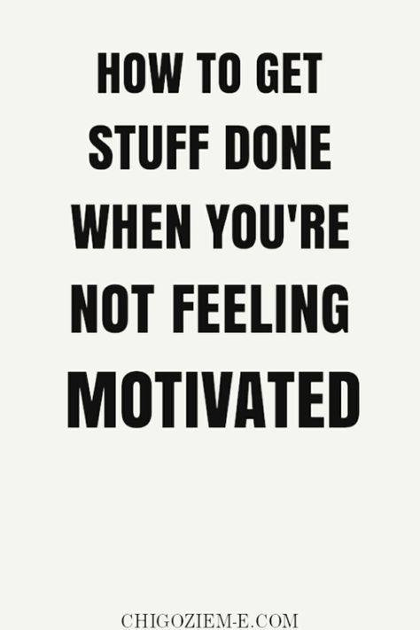 Lack motivation? Read on for 5 tips to help you stay motivated Lack Of Motivation Quotes, Lack Motivation, Body Ideas, How To Be Productive, Habit Quotes, Development Books, Stay Productive, Personal Development Books, Lack Of Motivation