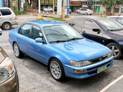 Toyota Corolla 97 Big body Toyota Corolla, Toyota, Cars, Quick Saves