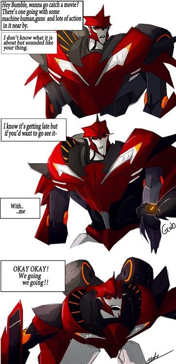 Transformers Knockout X Bumblebee, Transformers Prime Knockout, Bumblebee Drawing, Transformers Knockout, Transformers Soundwave, Transformers Rid, Transformers Art Design, I Love You Drawings, Transformers Funny