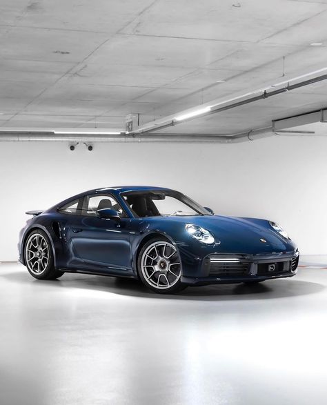 Porche Car, 992 Turbo S, Navy Car, Blue Porsche, Porsche 550, Tokyo Drift, Blue Aura, Dark Sea, Geneva Switzerland