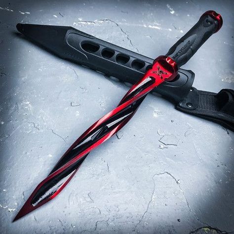 Pin on ༒ blades ༒ M48 Cyclone, Apocalypse Survival Gear, Tactical Swords, Pretty Knives, Tactical Pen, Tactical Gear Loadout, My Bf, Cool Swords, Cool Knives