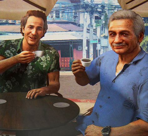 Victor Sullivan Uncharted, Nate Drake, Samuel Drake, Victor Sullivan, Sam Drake, Uncharted Game, A Thief's End, Comic Marvel, Uncharted 4