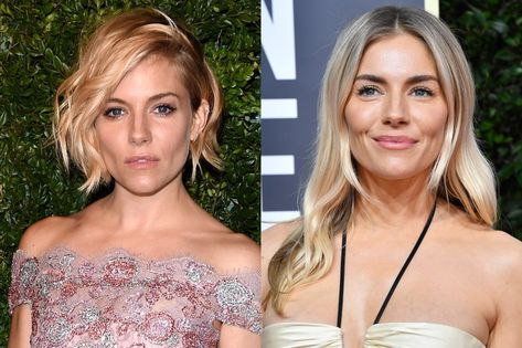 Celebrity Long V Short Hairstyles: All Of The Short and Long Hair Inspo You need | Glamour UK Short V Long Hair, Long Hair Vs Medium Hair, Vanessa Hudgens Hair Short, Yolanda Hadid Short Hair, Long Hair Vs Short Hair Before And After, Short Hair Or Long Hair, Short Vs Long Hair Before And After, Models With Short Hair, Short Or Long Hair