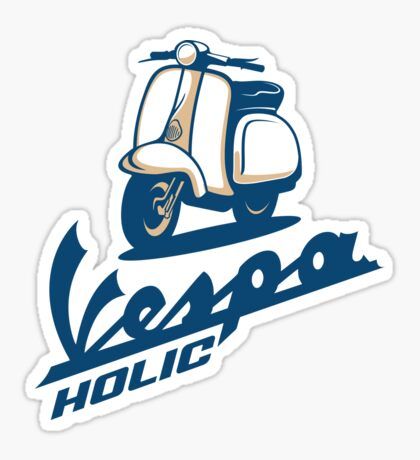 Vespa Stickers | Redbubble Vespa Sticker Design, Vespa Sticker, Vespa Logo, Stickers For Sale, Logo Sticker, Sticker Design, Water Bottles, Vinyl Decal, Water