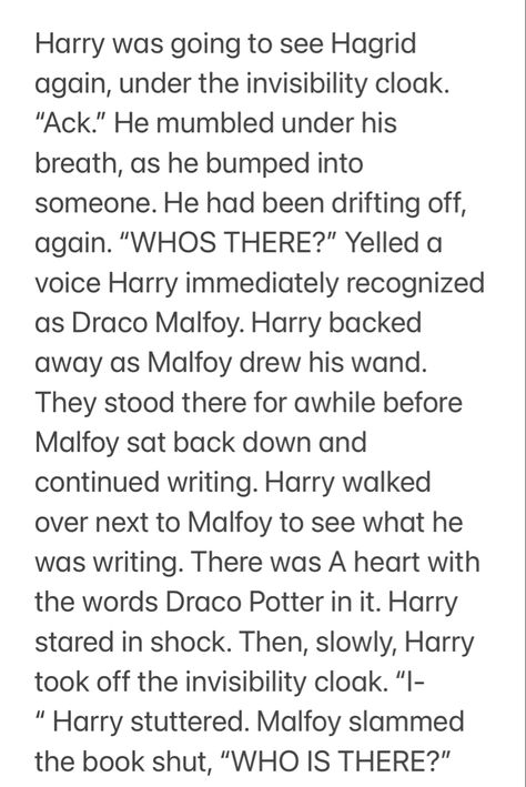 Drarry by me Cute Drarry Headcannons, Drarry Cute Headcanon, Drarry Headcanons Spicy, Drarry Scenarios, Drarry Spicy, Drarry Tumblr, Drarry Headcanons, Draco Malfoy Headcanon, Invisibility Cloak