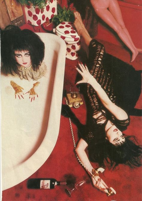 Details Magazine, Siouxsie Sioux, Sioux, The Floor, A Woman, Magazine