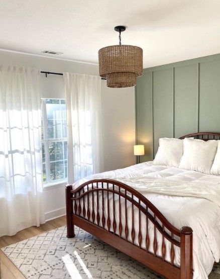 Sherwin Williams Evergreen Fog Color Review - The Paint Color Project Evergreen Fog Paint Color, Evergreen Fog Paint, Sherwin Williams Evergreen Fog, Sherwin Williams Green, Evergreen Fog, Colors Bedroom, Green Accent Walls, Paint Your House, Sherwin Williams Colors