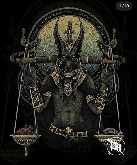 Anubis Drawing, Egypt Concept Art, Egyptian Tattoo Sleeve, Anubis Tattoo, Ancient Egypt Gods, Libra Tattoo, Egyptian Deity, Egypt Tattoo, Ancient Egypt Art