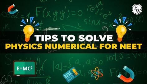 For NEET aspirants, physics is the most challenging subject. The numerical problems in physics pose a challenge to almost every NEET aspirant. Now that you have read this blog, you won't be plagued by solving physical numericals because you'll learn the fastest and easiest way to solve physics problems. Neet Aspirant, Physics Problems, Physics Formulas, Modern Physics, Previous Year Question Paper, Mock Test, Question Paper, Basic Concepts, Mind Map