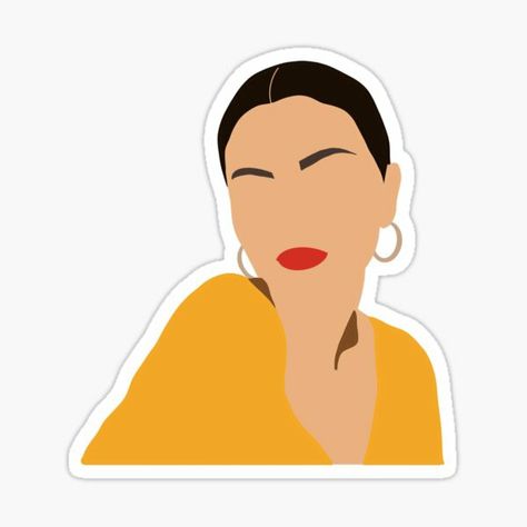 Selena Gomez Stickers, Celebrity Stickers, Selena Gomez Drawing, Fandom Stickers, Illustrated Wallpaper, 3d Art Drawing, Stickers Cool, Punch Needle Patterns, Stickers Redbubble