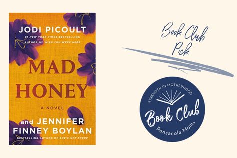 PMC Book Club Review: Mad Honey Jodi Picoult Books, Jodi Picoult, Wrong Time, Everything Changes, Club Style, In High School, Her Brother, Unconditional Love, Pregnancy Tips