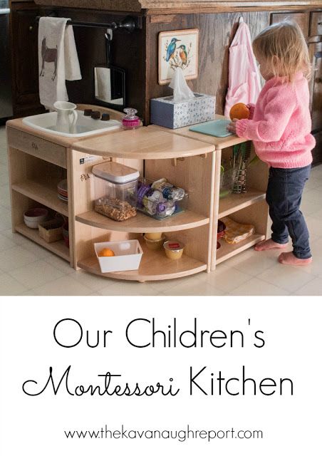 Playroom Montessori, Montessori Kitchen, Montessori Parenting, Maluchy Montessori, Montessori Bedroom, Toddler Kitchen, Montessori Playroom, Montessori Room, Montessori Practical Life