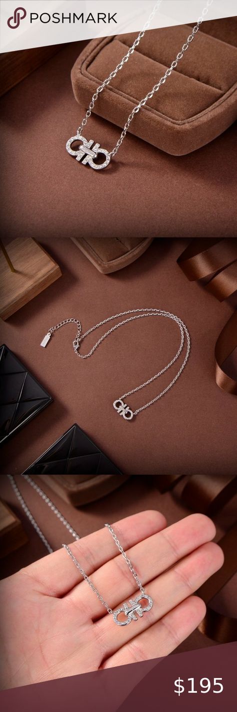 Salvatore Ferragamo Necklaces (5) Ferragamo Jewelry, Jewelry Essentials, Tiffany Heart, Heart Charm Bracelet, Salvatore Ferragamo, Charm Bracelet, Necklaces, Closet, Quick Saves