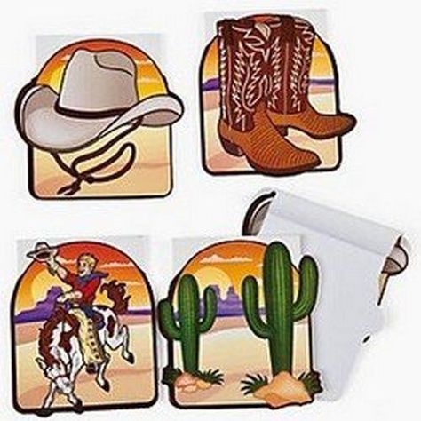 Pack of 12 - Paper Western Cowboy Notepads - Great Party Bag Fillers 887600203181 | eBay Western Party Favors, Cowboy Theme Party, Bday Gifts For Him, Wild West Party, Sheriff Badge, Wild West Cowboys, Western Theme Party, Convention Gifts, Western Parties